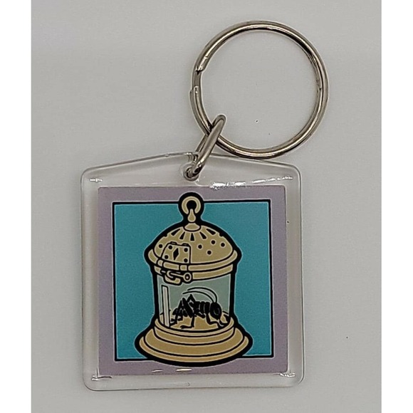 Other - Best Wishes from Dorsey Laboratories ad advertising grasshopper in cage keychain